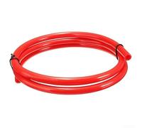 Motorcycle Fuel Hose 1 Metre Red Petrol Pipe 5mm ID 8mm OD High Temperature Flexible Oil Delivery Line for Motorbike Fuel System