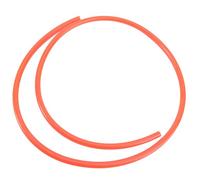Motorcycle Fuel Hose Flexible Polyurethane Oil Tube for Engine Use | Smooth Surface, Uniform Texture, Easy Installation, for Mechanics and Owners, Engine Bay Maintenance