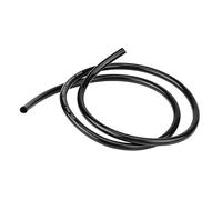 Motorcycle Fuel Hose, Universal Fit for Dirt Bike and Motorbike, Rubber Fuel Line Tube, 1m Length Black Hose, for Motorcycle Riders