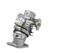 Motorcycle fuel mixer Racing Motorcycle Throttle Body For YAMAHA TB for Intake Kawahara Y15 Y15Z Y15ZR LC150 JUPitER MX 32mm 34mm 36mm 38mm 40mm Assembly(Y15Z-40mm)