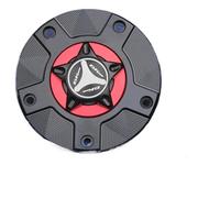 Motorcycle Fuel Petrol Cap CNC Aluminum Keyless Motorcycle Fuel Gas Tank Cap Cover For BK1300 2008-2014