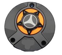 Motorcycle Fuel Petrol Cap CNC Aluminum Keyless Motorcycle Fuel Gas Tank Cap Cover For For SUPERSPORT 950 950S 2021