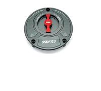 Motorcycle Fuel Petrol Cap For R3 2014 2015 Fuel Gas Tank Cap Cover CNC Aluminum Keyless Motorcycle