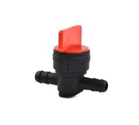 Motorcycle Fuel Pump Assembly 8mm In-Line Petrol On-Off Fuel Tap Switch Valve Motorcycle ATV Petcock/Fuel For 1/4" ID Pipe