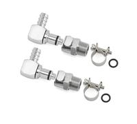 Motorcycle Fuel Pump Assembly For BMW S1000RR/R/XR R1200GSW/GSW ADV/RTW/RW/RSW Fuel Petrol Line Hose Quick Release Disconnect Coupling Kit(Silver Set D)
