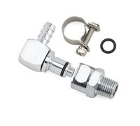 Motorcycle Fuel Pump Assembly For BMW S1000RR/R/XR R1200GSW/GSW ADV/RTW/RW/RSW Fuel Petrol Line Hose Quick Release Disconnect Coupling Kit(Silver Set B)