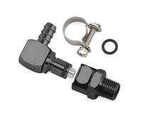 Motorcycle Fuel Pump Assembly For Triumph For Daytona 600 Speed Four Triple R Sprint TT600 For Tiger Fuel Petrol Line Hose Quick Release Disconnect Coupling Kit(Black Set B)