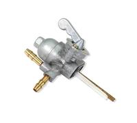 Motorcycle Fuel Pump Assembly Motorcycle Replacement Fuel Switch Petcock Tank Cock Tap Valve For Dual Outlet CB125 XL125 XL350