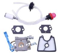 Motorcycle Fuel Pump Carburetor With Air Fuel Filter Line Tune For Zama C1Q-W37 581798001 Pumps