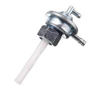 Motorcycle Fuel Pump For GY6 50 125 150cc Scooter Moped ATV Aluminum Motorcycle Gas Fuel Petcock Tap Valve Switch Pump Tap Thread Accessories Petrol Fuel Pump(2-Way)
