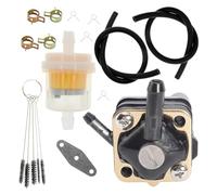 Motorcycle Fuel Pump Fuel Pump Compatible With For Johnson 18-7350 377927 388685 391638 395091 397274 397839 For 6hp For 8hp For 9.9hp For 10hp For 15hp For 18hp