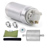 Motorcycle Fuel Pump, Petrol Pump Fuel Pump for BMW GS K R K1 K75 1100 1150 1200 R100 K1100 RT LT ECE 16141341231 Fuel Pump Kit with Fuel Filter and Strainer