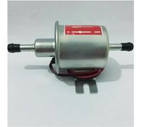Motorcycle Fuel Pump Universal Diesel Petrol Gasoline 12v Electric Fuel Pumps Low Pressure HEP-02A For Carburetor Motorcycle Pumps(Red)