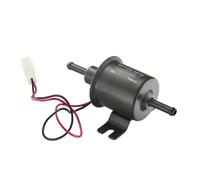 Motorcycle Fuel Pump Universal HEP-02A Electric Pump For Yangma 12V Excavator 8mm In And Out Of The Oil Inlet Outlet Of Gasoline For Diesel External Oil
