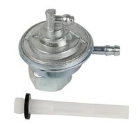 Motorcycle Fuel Shut Off Valve Aluminum Gas Fuel Tank Switch Petcock Tap Valve Pump Thread Fit for Gy6 49cc 50cc 125cc 150cc Scooter Assembly Motorbike Fuel Injection Installation
