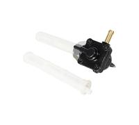 Motorcycle Fuel Shut Off Valve Fuel Valve Petcock with Male Thread Features Motorcycle Parts 61338-94D 22mm Fit for Harley FLST FXST FLT FXD 1995-2001 Motorbike Fuel Injection Installation