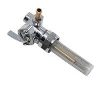 Motorcycle Fuel Shut Off Valve Motorcycle Fuel Gas Tank Switch Fit For Harley Davidson XL883 Sportster 883 Deluxe Hugger XL1200 XLH883 1200 OEM:62169-81 Fuel Petrol Tap Switch