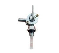 Motorcycle Fuel Shut Off Valve ON/Off Universal Fuel Shut Off Valve Tap Replacement for Generator Gas Engine Tank Switch Fit 1/4" Hose Motorbike Fuel Injection Installation(Left Mouth)