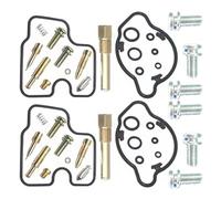 Motorcycle Fuel System Float Parts Cylinder Carburetor Repair Kit FOR CB500S 1998-2002 CB 500 500S CB500 Carbure(A)