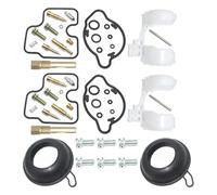 Motorcycle Fuel System Float Parts Cylinder Carburetor Repair Kit FOR CB500S 1998-2002 CB 500 500S CB500 Carbure(D)