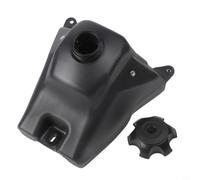 Motorcycle Fuel Tank 1.5L ABS Long-Lasting for Honda | Direct installation design, no modifications needed, easy upgrade, compatible fuel system, black finish