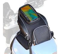 Motorcycle Fuel Tank Bag for Aprilia RSV 1000 Mille R RSV Mille/R 1999 2000 2001 2002 2003, Multifunctional Anti-Slip Motorcycle Travel Luggage Tank Bag Riding Accessories,A