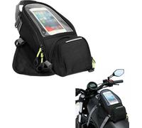 Motorcycle Fuel Tank Bag for BMW K 1300S HP Special Edition 2009 2010 2011 2012 2013 2014, Multifunctional Anti-Slip Motorcycle Travel Luggage Tank Bag Riding Accessories,B