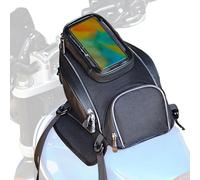 Motorcycle Fuel Tank Bag for Kawasaki Z750 Versys 1000 Versys 650, Touring Navigation Luggage Gas Tank Touch Screen Phone Bag, Storage Tool kit for Long Trips