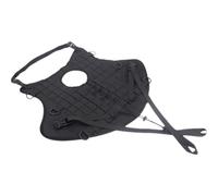 Motorcycle Fuel Tank Bag Mounting Base Waterproof for Motor Gas Oil Tank Storage Expansion Mounting Kit