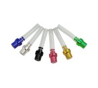 Motorcycle fuel tank cap 6Pcs Motorcycle Gas Fuel Petrol Tank Caps Gas Valve Vent Breather Hose Tube For ATV PIT PRO Trail Quad Dirt Bike Buggy