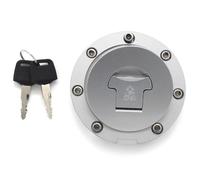 Motorcycle Fuel Tank Cap For CB750 F2 Seven Fifty CB1300F Super Four | Compatible with Honda 2003-2009 Leak Proof Secure Locking Smooth Operation Weather Resistant Anti Vibration Anodized Finish