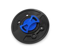 Motorcycle Fuel Tank Cap For F650GS HP2 F700GS K1600 GT GTL F800 2006-2015 Motorcycle Keyless Quick Release Tank Fuel Caps Gas Cover(Bl-ue)