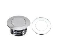 Motorcycle fuel tank cap For Softail M8 For Deluxe For Fat Boy Heritage Classic Sport Glide 18-Up Pop-up Flush-Mount Fuel Cap & Left Side Tank Caps Kit
