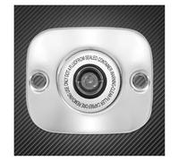 Motorcycle fuel tank cap Front Brake Master Cylinder Cover Motorcycle For Touring Road King Street Glide FLHR FLHT For Dyna Fat Bob FXDF For Softail FLSTF