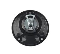 Motorcycle Fuel Tank Cap Fuel Gas Tank Cover Quick Release Rotate Oil Cap Racing Motorcycle For YZF R1 R1M R7 R6 R15 R15M R3(Gray R15M)