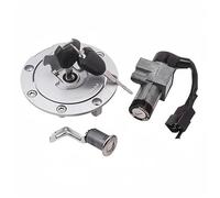 Motorcycle Fuel Tank Cap Ignition Switch Set Seat Lock For CB190R For CBF190R With Keys Lock Set Complete(A)