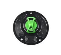 Motorcycle Fuel tank cap Keyless Motorcycle Fuel Gas Tank Cap Cover For ZX-9R 2000-2003 ZX-9RE 2000-2001 ZX-9RF All Years