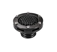 Motorcycle fuel tank cap Motorcycle Mesh Fuel Gas Tank Cap Cover For Sportster 883 1200 Motorcycle Accessories Fuel Cap Petrol Locking Fuel Cap