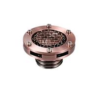 Motorcycle fuel tank cap Motorcycle Mesh Fuel Gas Tank Cap Cover For Sportster 883 1200 Motorcycle Accessories Fuel Cap Petrol Locking Fuel Cap