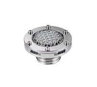Motorcycle fuel tank cap Motorcycle Mesh Fuel Gas Tank Cap Cover For Sportster 883 1200 Motorcycle Accessories Fuel Cap Petrol Locking Fuel Cap