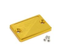 Motorcycle Fuel Tank Cap Motorcycle Oil Fluid Pump Cap For CRF250L CRF300L CRF230L 230M CRF 250M 250F 250L For Rally Front Brake Fluid Reservoir Cover(GOLD)