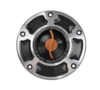 Motorcycle Fuel Tank Cap Quick Action Oil Gas Cover For Diavel For V4 2023-2025 For For AMG For CARBON For CROMO Tank Cap Cover(Orange Type-S)