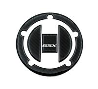 Motorcycle Fuel Tank Cap Sticker Pad Fork Triple Tree Upper Clamp Decals for Suzuki GSXR 1000 GSX-R K9 2009-2016 Unique Customization(Style 5)