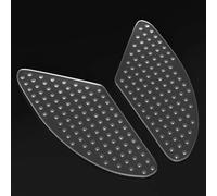 Motorcycle Fuel Tank Cap Stickers For Triumph For Thruxton 2004-2013 | Tank Grip Traction Pad Side Gas Knee Protection Sticker Motorcycle Tank Decal(Clear)