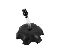 Motorcycle Fuel Tank Cap Universal 50mm Plastic Black Racing Gas Fuel Tank Cap With Vent Motorcycle Dirt Bike ATV