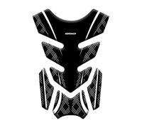 Motorcycle Fuel Tank Cushion Knee Pad Pads Side Sticker For Cb650r Cb 650 R CBR650R CB650R 2019-2021 Traction(21 White)