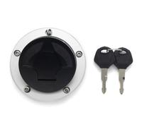 Motorcycle Fuel Tank Gas Cap With Cover Key Compatible With ER400 ZX636 6R ZX600 ZX1000 14R Z1000 Z1000SX Z800 Z750R