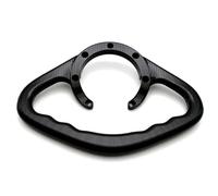 Motorcycle Fuel Tank Handle Pillion Grab Bar Passenger Handgrip Armrest Hand Grip for H-onda CBR600RR CBR900RR CBR1000RR CB1000R CB600F (Black)