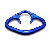 Motorcycle Fuel Tank Handle Pillion Grab Bar Passenger Handgrip Armrest Hand Grip for Y-amaha YZF-R1 YZF-R6 YZF-R25 YZF-R3 YZF-R15 YZF1000 (Blue)