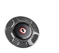 Motorcycle fuel tank lock cap Fuel Tank Cap For MULTISTRADA V2/S V4/S/PIKES PEAK/RILLY/V4S SPORT Key Lock Fuel Tank Cap Eliminate The Risk Of Fuel Theft(Black Red Type -I)